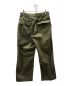 cantate (カンタータ) Waste Point Baker Pants カーキ サイズ:46：15000円