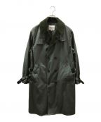 Barbourバブアー）の古着「WHITLEY TRENCH COAT」｜グリーン
