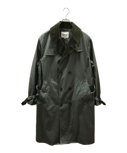 Barbour（バブアー）Barbour (バブアー) WHITLEY TRENCH COAT グリーン サイズ:Mの古着・服飾アイテム