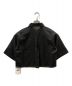 furfur (ファーファー) クロップドフリルシャツ ブラック サイズ:ONE　SIZE：12000円