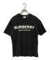 BURBERRY LONDON（バーバリー ロンドン）の古着「LETCHFORD TAV/Tシャツ」｜ブラック