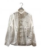45Rフォーティーファイブアール）の古着「インドリネンの908 8ノットシャツ」｜ホワイト