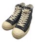 Maison MIHARA YASUHIRO（メゾン ミハラ ヤスヒロ）の古着「PAST Sole Leather High-top Sneaker」｜ブラック