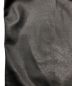 中古・古着 08sircus (ゼロエイトサーカス) Synthetic leather bonding belted pants ブラック サイズ:5：20000円