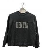 REMI RELIEFレミレリーフ）の古着「DENVER FOOT BALL Tシャツ」｜グレー
