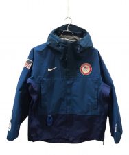 NIKE ACG (ナイキエージーシー) USA Olympic Chain of Craters Jacket ブルー サイズ:L