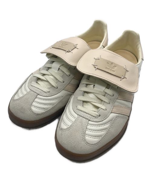 adidas（アディダス）adidas (アディダス) FOOT INDUSTRY (フットインダストリー) GAZELLE INDOOR アイボリー サイズ:26.5の古着・服飾アイテム