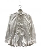 COMME des GARCONS SHIRTコムデギャルソンシャツ）の古着「デザインシャツ」｜ホワイト