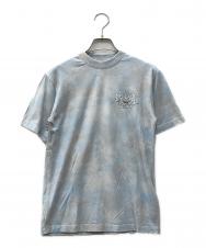 OFFWHITE (オフホワイト) Meteor Shower print T-shirt スカイブルー サイズ:XS