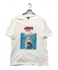 WACKO MARIA (ワコマリア) JAWS (ジョーズ) T-SHIRT ホワイト サイズ:L