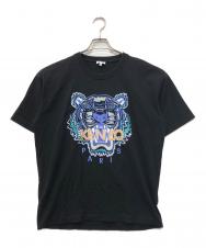 KENZO (ケンゾー) ACTUA TIGER TEE ブラック サイズ:XL