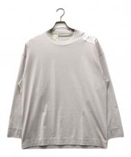 N.HOOLYWOOD (エヌ ハリウッド) CREW NECK LONG SLEEVE ホワイト サイズ:36