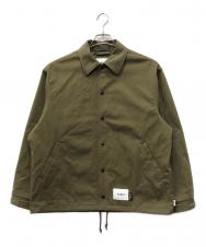 WTAPS (ダブルタップス) CHIEF JACKET NYCO. TWILL. CORDURA オリーブ サイズ:02