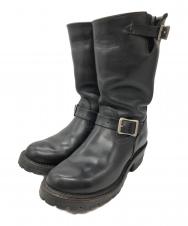 WESCO (ウェスコ) BOSS エンジニアブーツ ブラック サイズ:6 1/2D