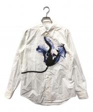 Paul Smith (ポールスミス) "Moonlight Flower" シャツ ホワイト サイズ:Ｍ