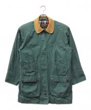 Eddie Bauer (エディーバウアー) ハンティングジャケット グリーン サイズ:M