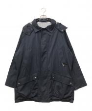 BURBERRY LONDON (バーバリーロンドン) 裏ノバチェックマウンテンパーカー ネイビー サイズ:FREE