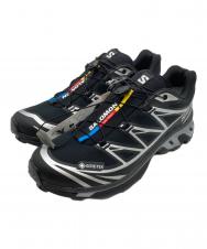 SALOMON (サロモン) XT-6 GTX トレイルランニングシューズ ブラック サイズ:26cm 未使用品