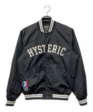 Hysteric Glamour (ヒステリックグラマー) HYSTERIC ASSOCIATION スタジャン ブラック サイズ:M