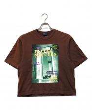 KOLOR (カラー) UFO Tシャツ ブラウン サイズ:1