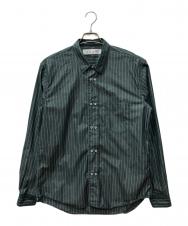 bal original (バルオリジナル) DOUBLE BUTTON SHIRT グリーン サイズ:2