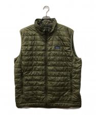 Patagonia (パタゴニア) Nano Puff Vest  カーキ サイズ:XL