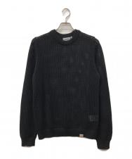 CarHartt (カーハート) Stockton オープンニット セーター ブラック サイズ:XS
