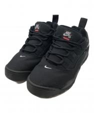 NIKE SB (ナイキエスビー) SUPREME (シュプリーム) Darwin Low "Black"/ ダーウィン ロー "ブラック" ブラック サイズ:27.5