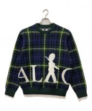 PALACE (パレス) GUARD KNIT グリーン サイズ:M