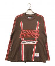 Supreme (シュプリーム) Hysteric Glamour (ヒステリックグラマー) Mesh L/S Top ブラウン サイズ:L