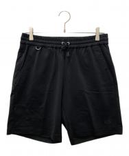 movb (モーヴ) Duplex Cotton Jersey トラベル ショーツ ブラック サイズ:46