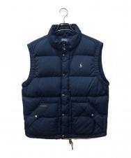 POLO RALPH LAUREN (ポロ・ラルフローレン) ダウンベスト ネイビー サイズ:SIZE L