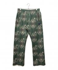 Needles (ニードルズ) TRACK PANT - POLY JQ グリーン サイズ:L