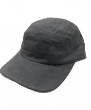 MM6 Maison Margiela (エムエムシックスメゾンマルジェラ) SUPREME (シュプリーム) Painted Camp Cap "Black" ブラック