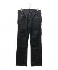 TRUE RELIGION (トゥルー レリジョン) RICKY デニムパンツ ブラック サイズ:SIZE 31