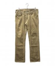 TRUE RELIGION (トゥルー レリジョン) RICKY BIG T デニムパンツ ベージュ サイズ:SIZE 31