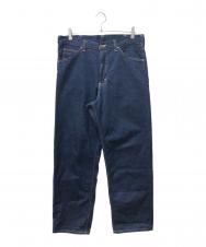LEE (リー) WACKO MARIA (ワコマリア) 5ポケットデニムパンツ インディゴ サイズ:SIZE M