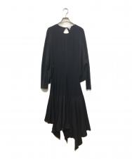 LOEWE (ロエベ) アシンメトリーワンピース ブラック サイズ:SIZE 34