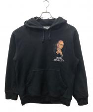 WACKO MARIA (ワコマリア) ボブマーリープリントパーカー ブラック サイズ:SIZE L