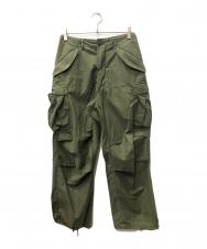 US ARMY (ユーエスアーミー) M-65 フィールドパンツ グリーン サイズ:SIZE S