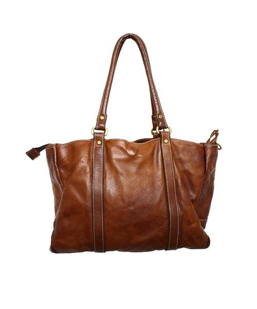 中古 古着通販 Greed グリード レザートートバッグ ブラウン ブランド 古着通販 トレファク公式 Trefac Fashion