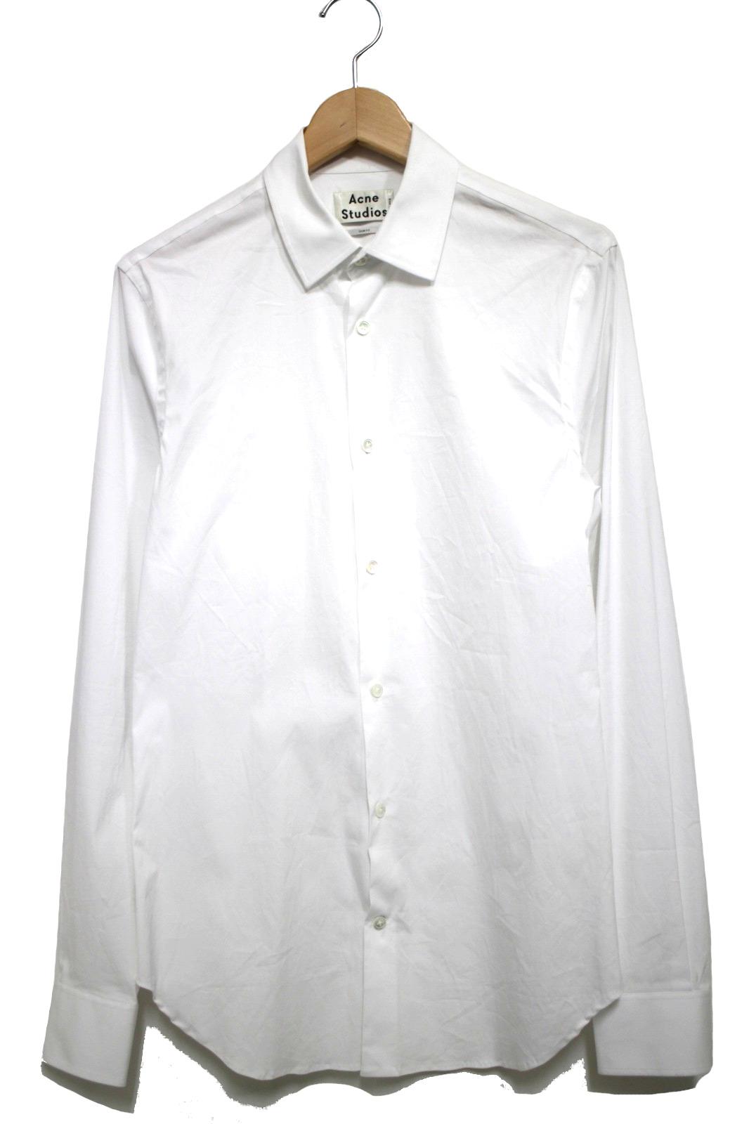 中古 古着通販 Acne Studios アクネ ストゥディオズ Mario Stretch 長袖シャツ サイズ 46 未使用品 ブランド 古着通販 トレファク公式 Trefac Fashion