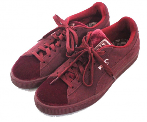 中古 古着通販 Puma Rihanna プーマ リアーナ 切替スニーカー サイズ 24 5cm 3669 01 ブランド 古着通販 トレファク公式 Trefac Fashion