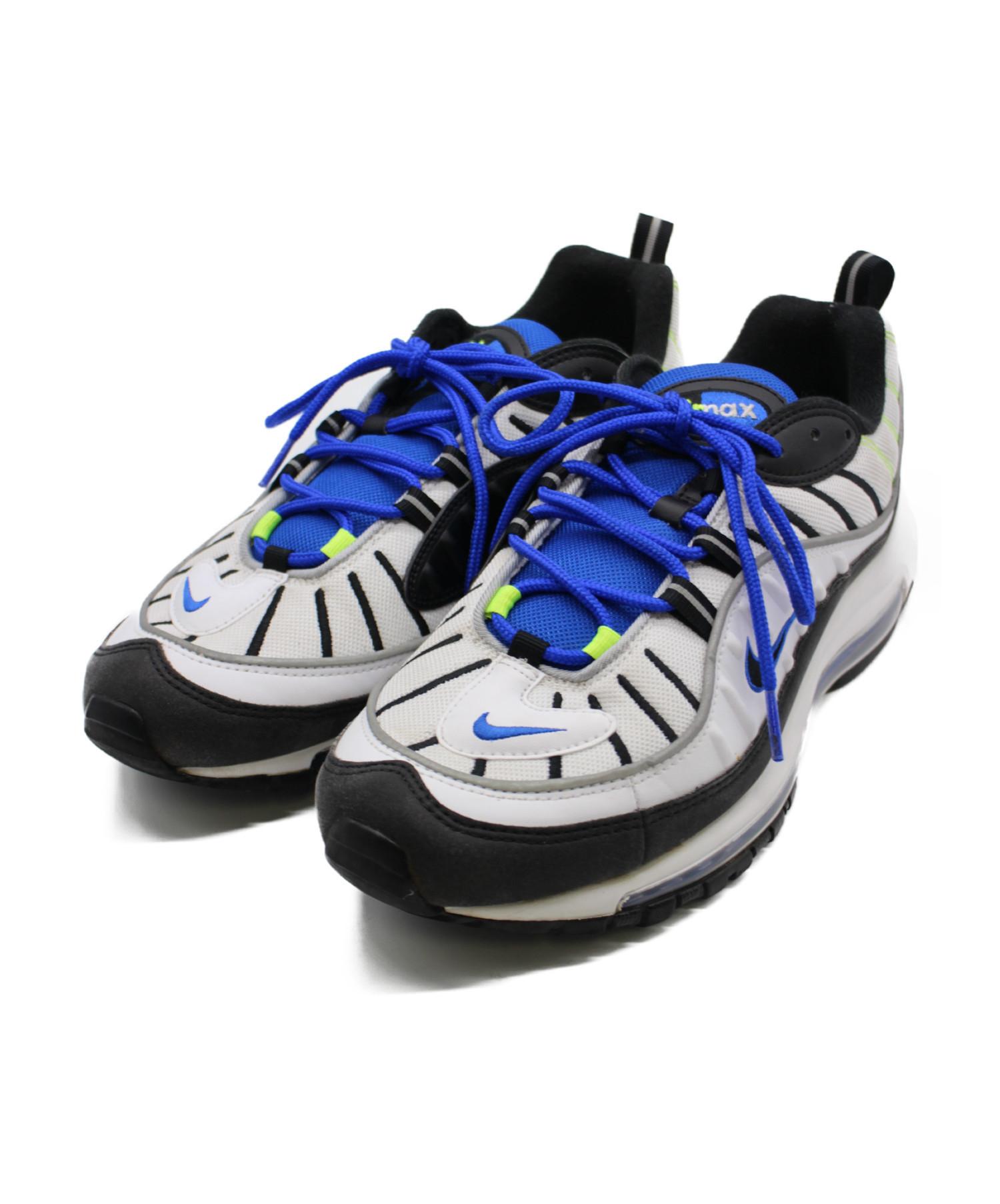 中古 古着通販 Nike ナイキ Air Max 98 スニーカー ホワイト