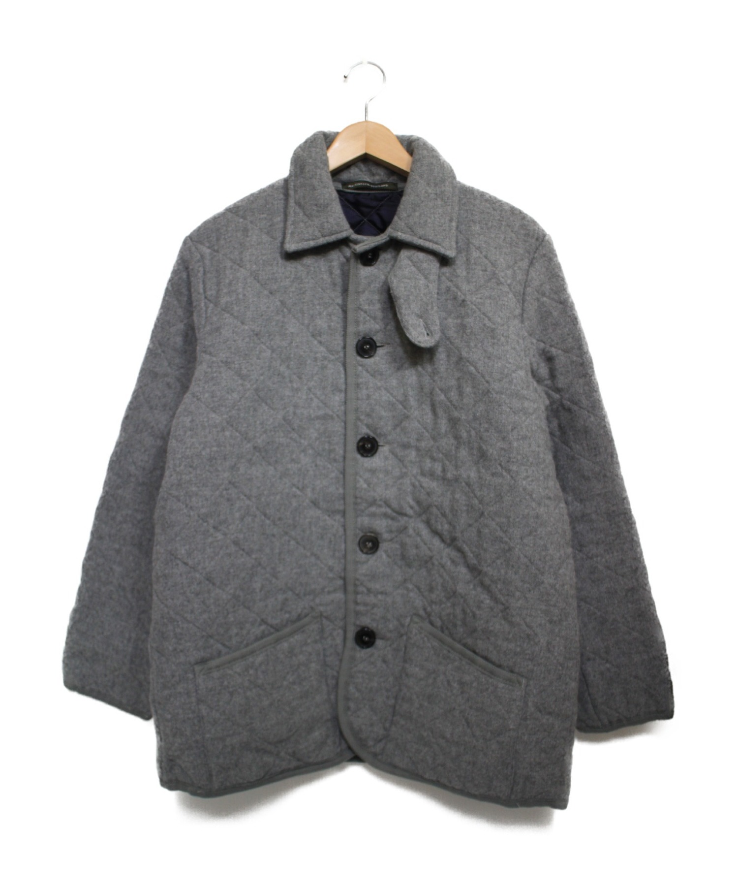 中古 古着通販 Mackintosh マッキントッシュ キルティングコート グレー サイズ 42 ブランド 古着通販 トレファク公式 Trefac Fashion