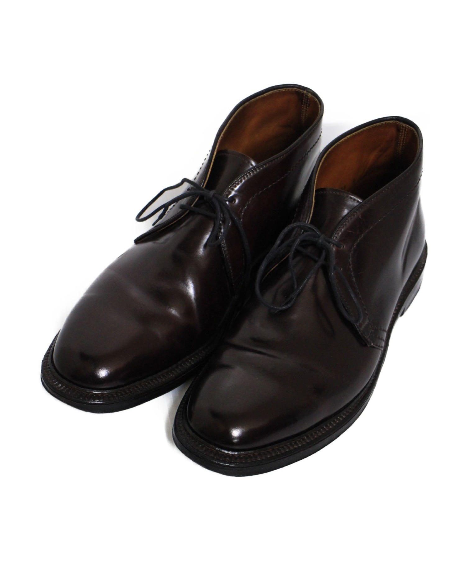cordovan chukka