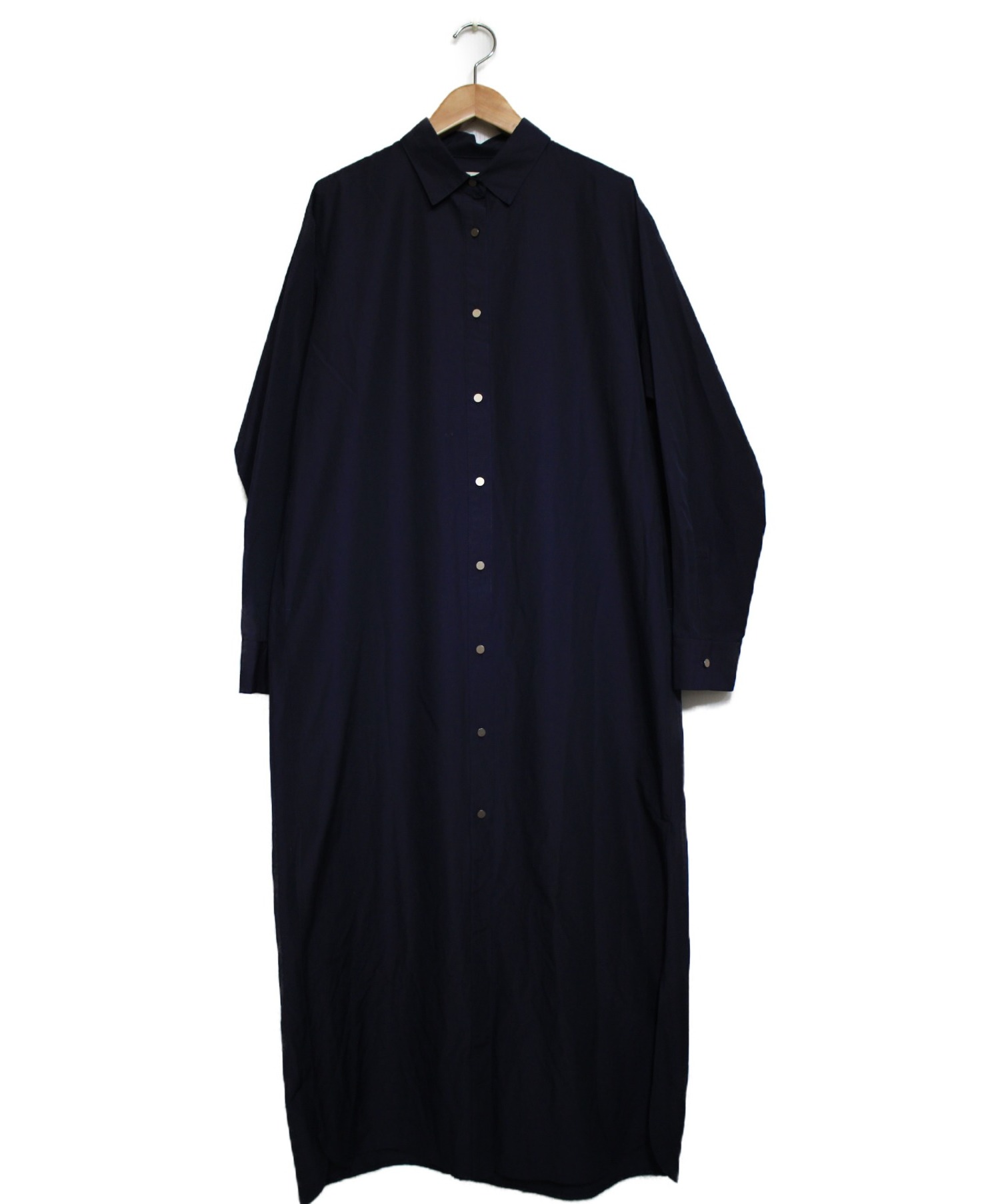 中古 古着通販 Loungedress ラウンジドレス マキシシャツワンピース ワンピース ネイビー サイズ F ブランド 古着通販 トレファク公式 Trefac Fashion