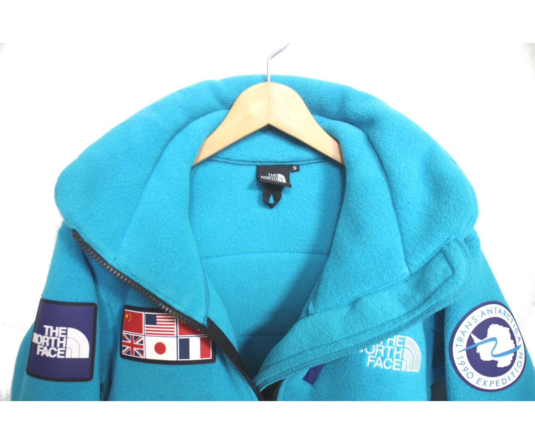 THE NORTH FACE (ザノースフェイス) Trans Antarctica Fleece Jacket ブルー サイズ:S 未使用品 19AW