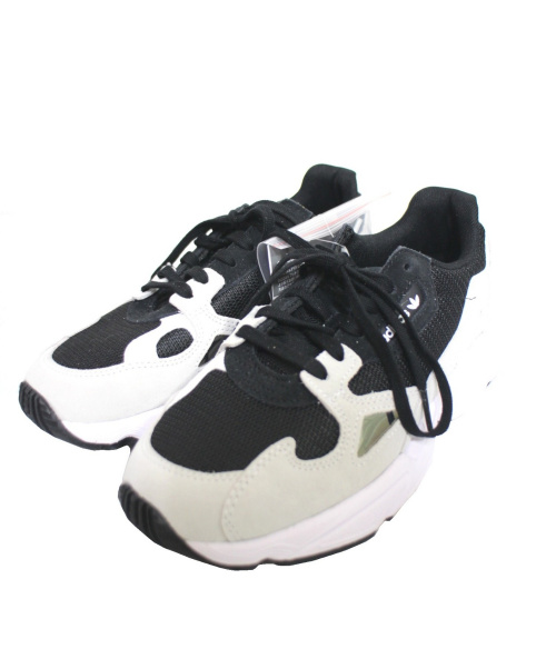 中古 古着通販 Adidas アディダス Falcon W ブラック グレー サイズ 23cm 未使用品 ブランド 古着通販 トレファク公式 Trefac Fashion