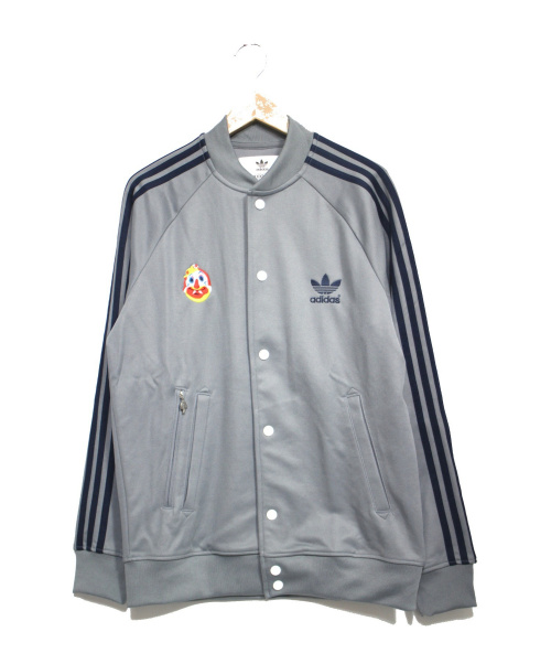 中古 古着通販 Adidas Originals By 84 Lab アディダスオリジナルスバイハチヨンラボ ブルゾン グレー サイズ 0 ブランド 古着通販 トレファク公式 Trefac Fashion